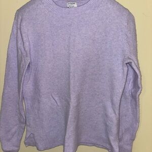 J. Crew women’s ' Lavender Sweater